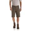 Carhartt Men’s Rugged Flex Relaxed Fit Canvas Utility Work Short(Tarmac)