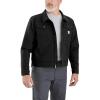 Carhartt Men’s Rugged Flex Relaxed Fit Duck Jacket(Black)