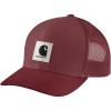 Carhartt Mens Rugged Flex Twill Mesh-Back Logo Patch Cap(Sable)