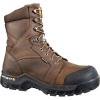 Carhartt Men’s Rugged Flex Waterproof Insulated Boots(Dark Brown Oil Tanned)