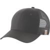 Carhartt Men’s Rugged Professional Series Canvas Mesh-Back Cap(Black)