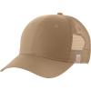 Carhartt Men’s Rugged Professional Series Canvas Mesh-Back Cap(Dark Khaki)