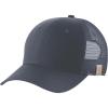 Carhartt Men’s Rugged Professional Series Canvas Mesh-Back Cap(Navy)
