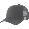 Carhartt Men’s Rugged Professional Series Canvas Mesh-Back Cap(Shadow)