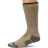 Carhartt Men’s SB5780M Heavyweight Wool Blend Steel Toe Boot Sock(Carhartt Brown)