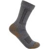Carhartt Men’s SB5780M Heavyweight Wool Blend Steel Toe Boot Sock(Heather Gray)