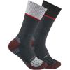 Carhartt Men’s SC0012M Force® Midweight Steel Toe Crew Sock 2-Pack(Assorted 4 Red)