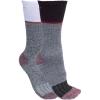 Carhartt Men’s SC0012M Force® Midweight Steel Toe Crew Sock 2-Pack(Black  Grey  White  Red)