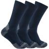 Carhartt Men’s SC6203M Midweight Cotton Blend Crew Sock 3-Pack(Navy)
