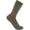 Carhartt Men’s SC9700M Midweight Merino Wool Blend Uniform Crew Sock(Army Green)
