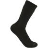 Carhartt Men’s SC9700M Midweight Merino Wool Blend Uniform Crew Sock(Black)