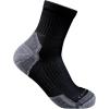 Carhartt Men’s SQ6103M Lightweight Cotton Blend Quarter Sock 3-Pack(Black)