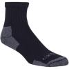 Carhartt Men’s SQ6103M Lightweight Cotton Blend Quarter Sock 3-Pack(Carhartt Black)