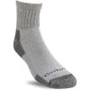 Carhartt Men’s SQ6103M Lightweight Cotton Blend Quarter Sock 3-Pack(Carhartt Grey)