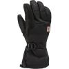 Carhartt Men’s Storm Defender Insulated Gauntlet Glove + Liner Combo(Black)