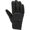 Carhartt Men’s Storm Defender Insulated Leather Knuckle Guard Glove(Black)