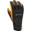 Carhartt Men’s Storm Defender Insulated Secure Cuff Glove(Black Barley)