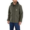 Carhartt Men’s Storm Defender Loose Fit Heavyweight Jacket(Moss)