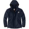 Carhartt Men’s Storm Defender Loose Fit Heavyweight Jacket(Navy)