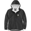 Carhartt Mens Storm Defender Relaxed Fit Lightweight Packable Jacket(Black)