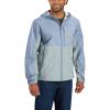 Carhartt Mens Storm Defender Relaxed Fit Lightweight Packable Jacket(Neptune/Sky Fog)