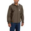 Carhartt Mens Storm Defender Relaxed Fit Lightweight Packable Jacket(Tarmac)