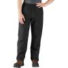 Carhartt Mens Storm Defender™ Relaxed Fit Lightweight Packable Pant(Black)