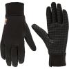 Carhartt Men’s Stretch Fleece Liner Glove(Black)