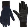 Carhartt Men’s Stretch Fleece Liner Glove(Navy Black)