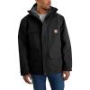 Carhartt Men’s Super Dux Relaxed Fit Insulated Traditional Coat 105002(Black)