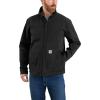 Carhartt Men’s Super Dux Relaxed Fit Lightweight Softshell Jacket(Black)