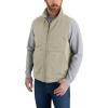 Carhartt Men’s Super Dux Relaxed Fit Lightweight Softshell Vest(Greige)