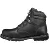 Carhartt Men’s Traditional Welt 6″ Steel Toe Work Boot Construction(Black Oil Tanned)