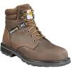 Carhartt Men’s Traditional Welt 6″ Steel Toe Work Boot Construction(Crazy Horse Brown Oil Tanned)