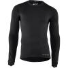 Carhartt Men’s UH0266M Force® Heavyweight Stretch Base Layer Crewneck(Black)