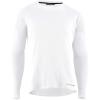 Carhartt Men’s UM0269M Midweight Cotton Rib Base Layer Crewneck(White)