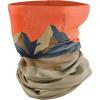 Carhartt Men’s UP0252U Force® Lightweight Cooling Neck Gaiter(Mountain Print-golden Poppy/Dark Khaki)
