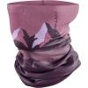 Carhartt Men’s UP0252U Force® Lightweight Cooling Neck Gaiter(Mountain Print-woodrose/Eggplant)