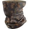 Carhartt Men’s UP0252U Force® Lightweight Cooling Neck Gaiter(Watercolor Camo Print-brown/Dark Brown)