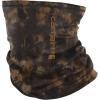 Carhartt Men’s UP0258U Force® Heavyweight Neck Gaiter(Watercolor Camo Print-brown/Dark Brown)
