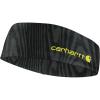 Carhartt Men’s UP0263U Force® Lightweight Cooling Headband(Woodgrain Print-black/Shadow)