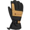 Carhartt Men’s Vintage Cold Snap Insulated Work Glove(Black/Barley)