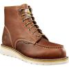 Carhartt Men’s Waterproof 6″ Moc Steel Toe Wedge Work Boot(Red Brown Oil Tanned)