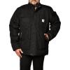 Carhartt Men’s Yukon Extremes Loose Fit Insulated Coat(Black)