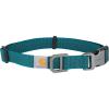 Carhartt Nylon Webbing Dog Collar, Fully Adjustable W/Durable Side Release Buckle, Hunter Orange, Large(Shaded Spruce)