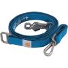 Carhartt Pet Durable Nylon Duck Leashes for Dogs, Reflective Stitching for Visibility, Blanket Stripe, One Size(Marine Blue (Nylon Canvas & Webbing))