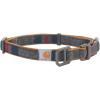 Carhartt Pet Fully Adjustable Webbing Collars for Dogs, Reflective Stitching for Visibility, Blanket Stripe, Large(Blanket Stripe)