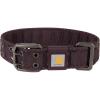 Carhartt Pet Fully Adjustable Wide Webbing Collar for Dogs, Heavy Duty Nylon for Walking & Training, Black, Medium(Deep Wine)
