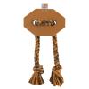 Carhartt Pet Training Tools, Rugged Dog Toys for Tug and Fetch, Bumper Compressed Flet Chew(Firm Duck Hex Dog Pull)