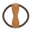 Carhartt Pet Training Tools, Rugged Dog Toys for Tug and Fetch, Bumper Compressed Flet Chew(Firm Duck Wheel Dog Pull)